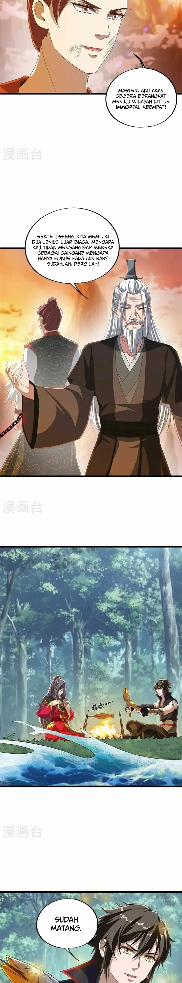 Peerless Soul (Peerless Battle Spirit) Chapter 697 Gambar 7